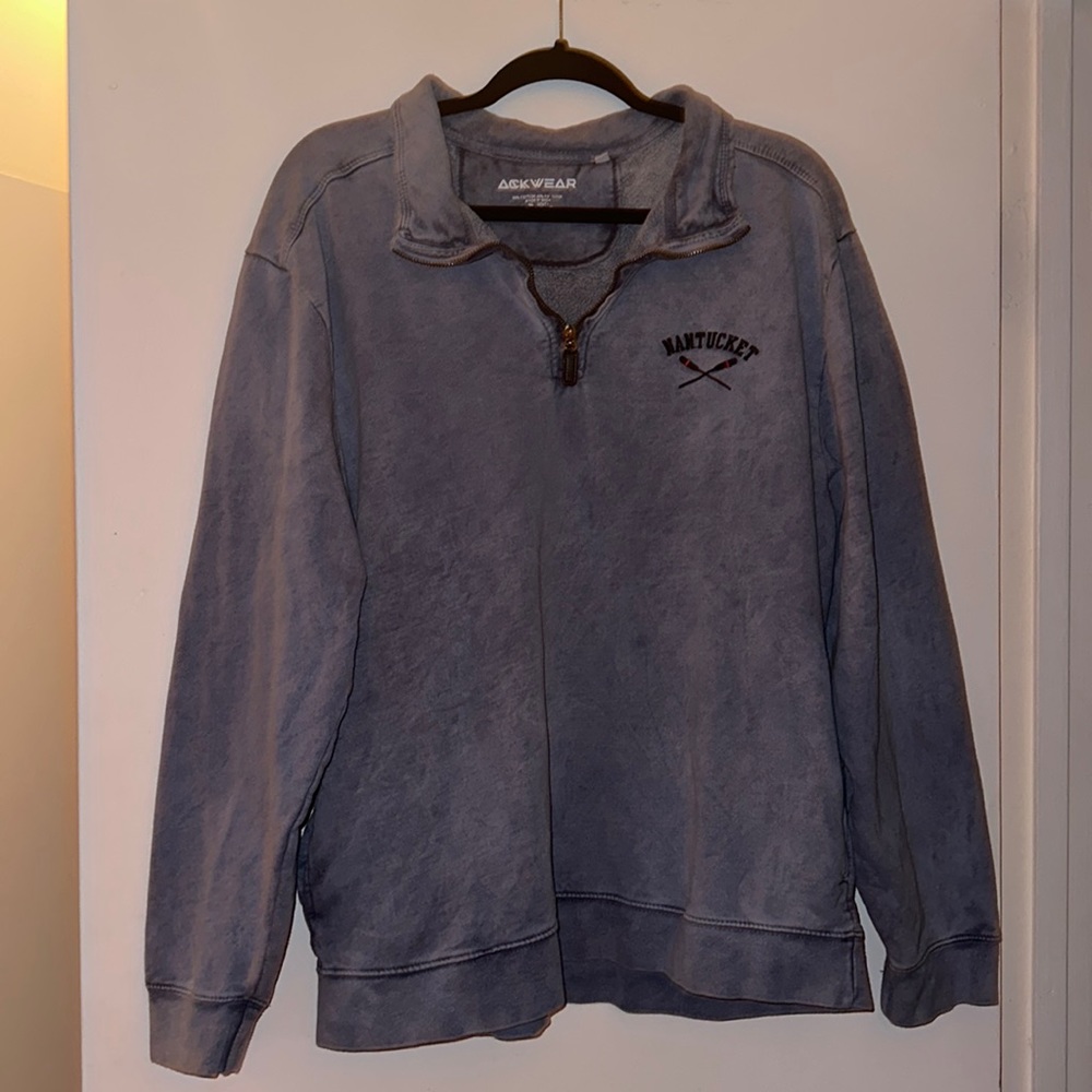 Nantucket Blue Pullover